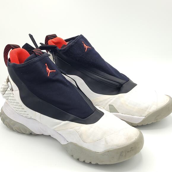 Nike Jordan Proto React Z Crimson white black red  CI3794-100 men's size 11.5 - Picture 3 of 10